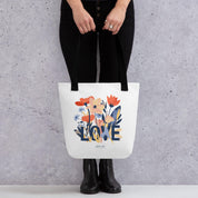 Grow in Love, Tote Bag - Lamb’s Love