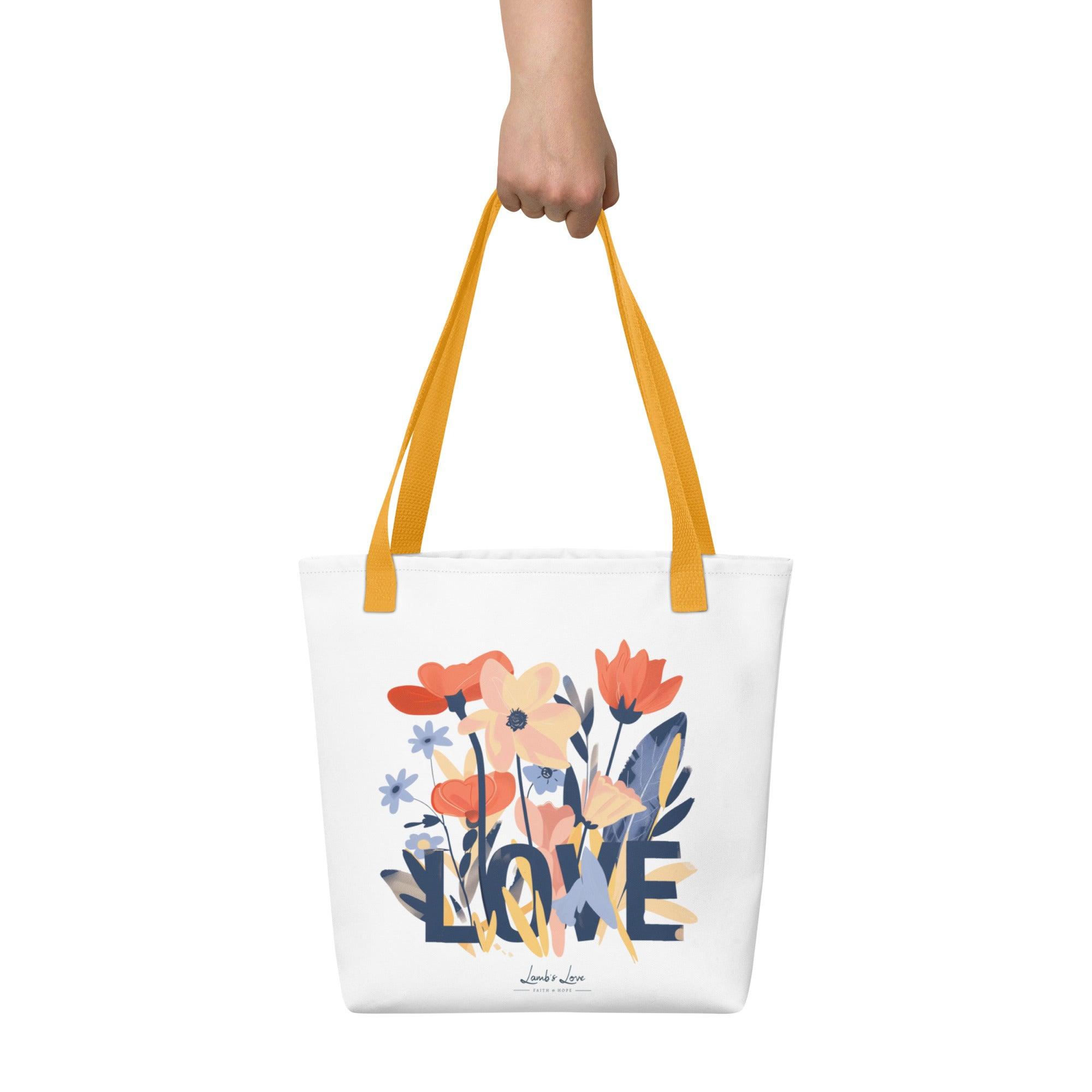 Grow in Love, Tote Bag - Lamb’s Love