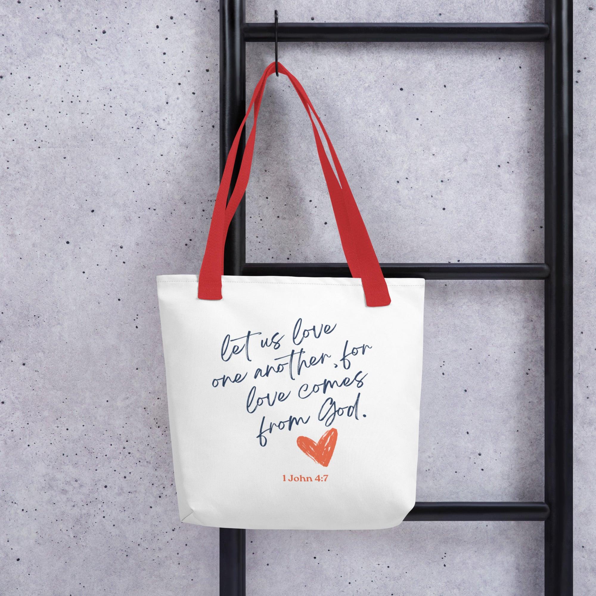 Grow in Love, Tote Bag - Lamb’s Love