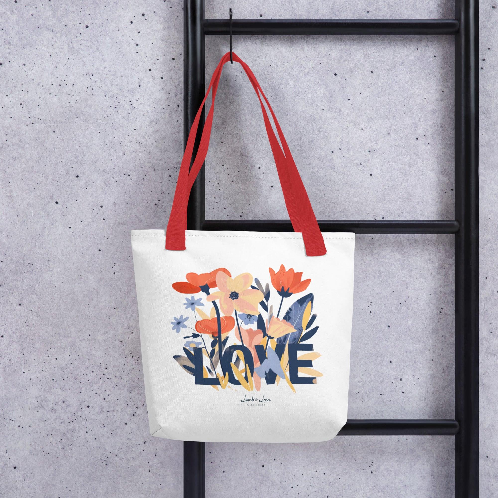 Grow in Love, Tote Bag - Lamb’s Love