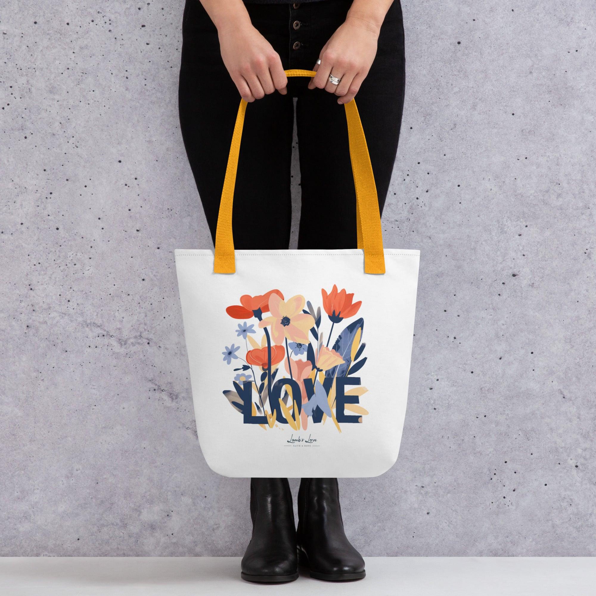 Grow in Love, Tote Bag - Lamb’s Love