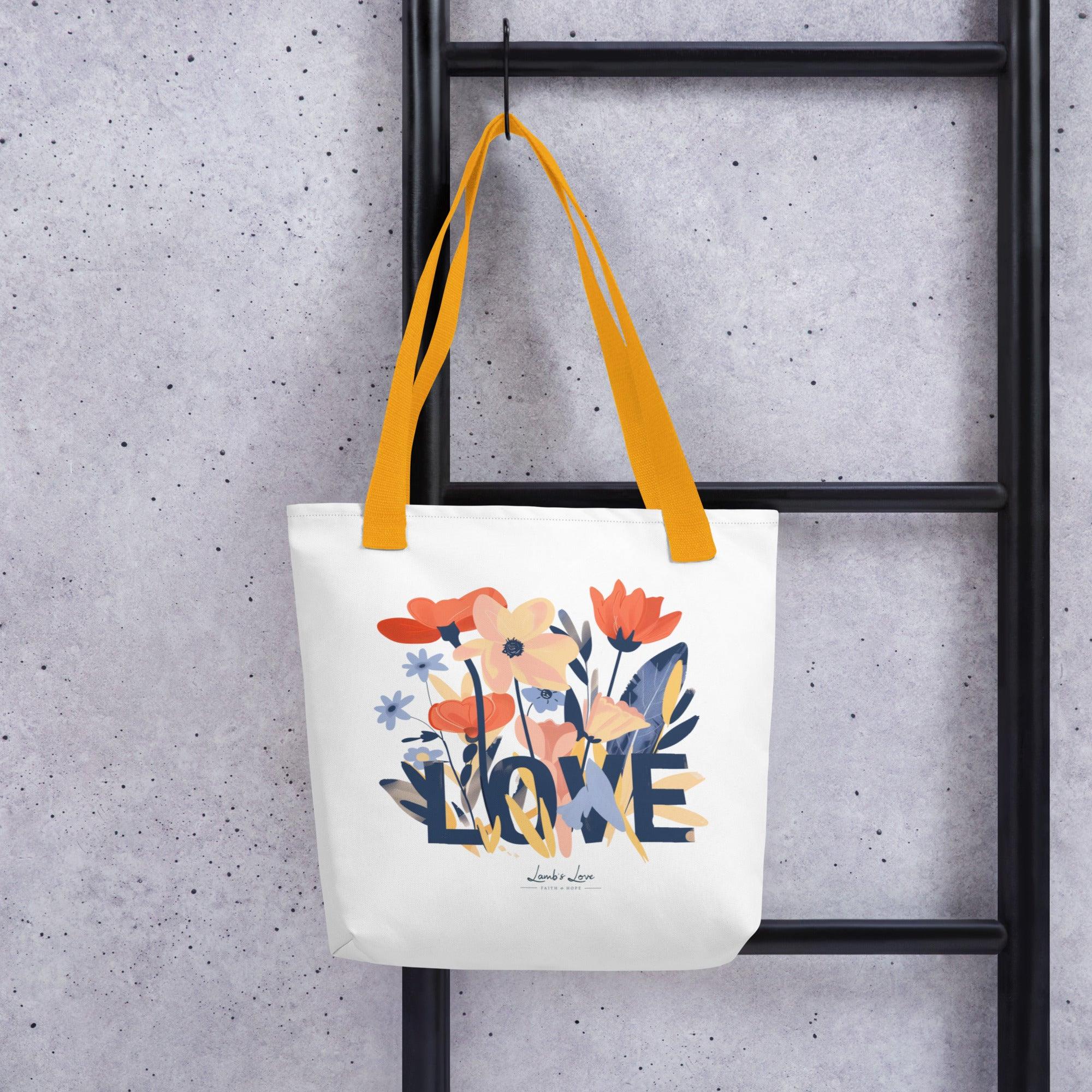 Grow in Love, Tote Bag - Lamb’s Love