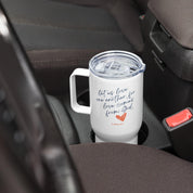 Grow in LOVE, Travel Tumbler - Lamb’s Love