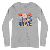 Grow in LOVE, Women's Long Sleeve Tee - Lamb’s Love