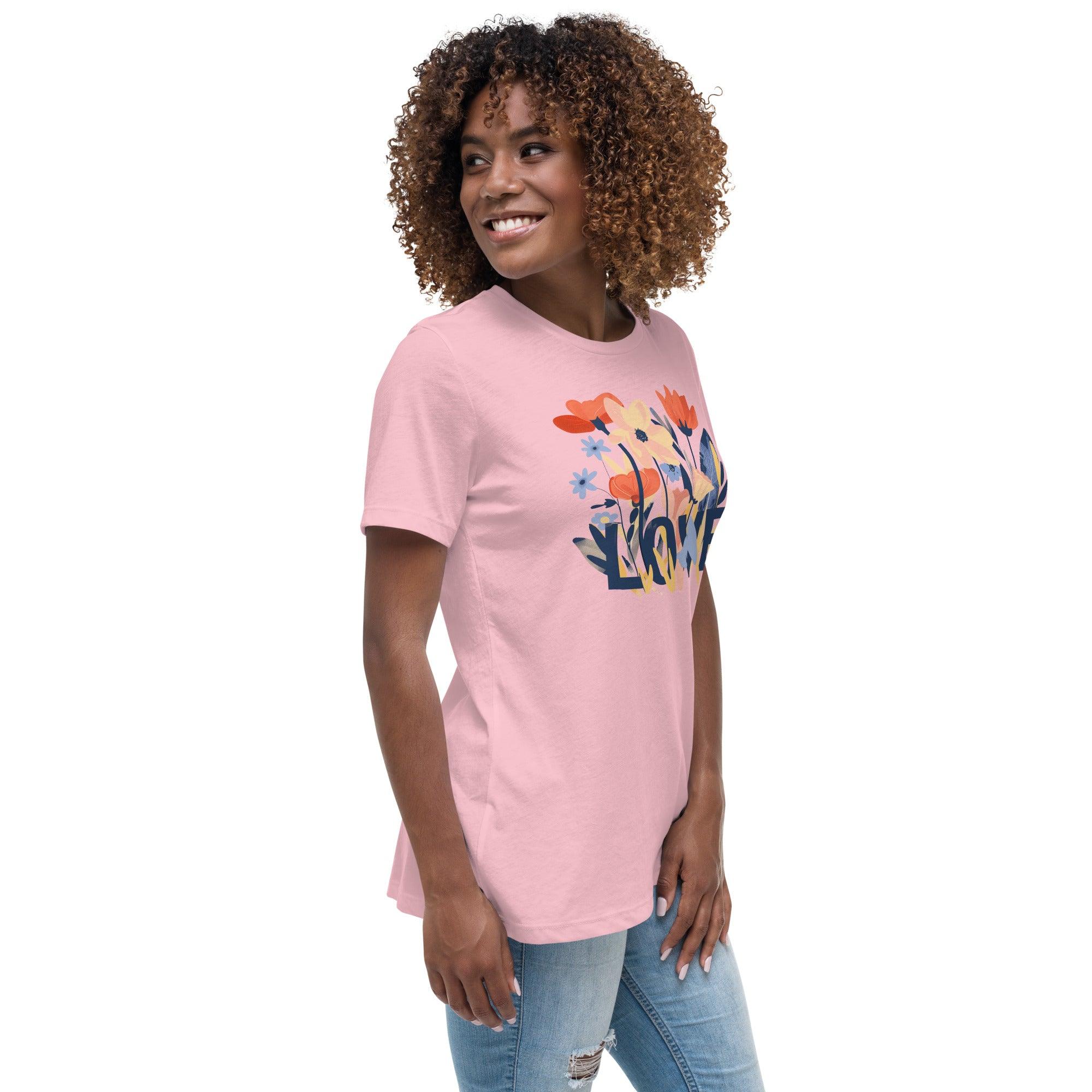 Grow in LOVE, Women's T-Shirt - Lamb’s Love