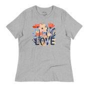 Grow in LOVE, Women's T-Shirt - Lamb’s Love