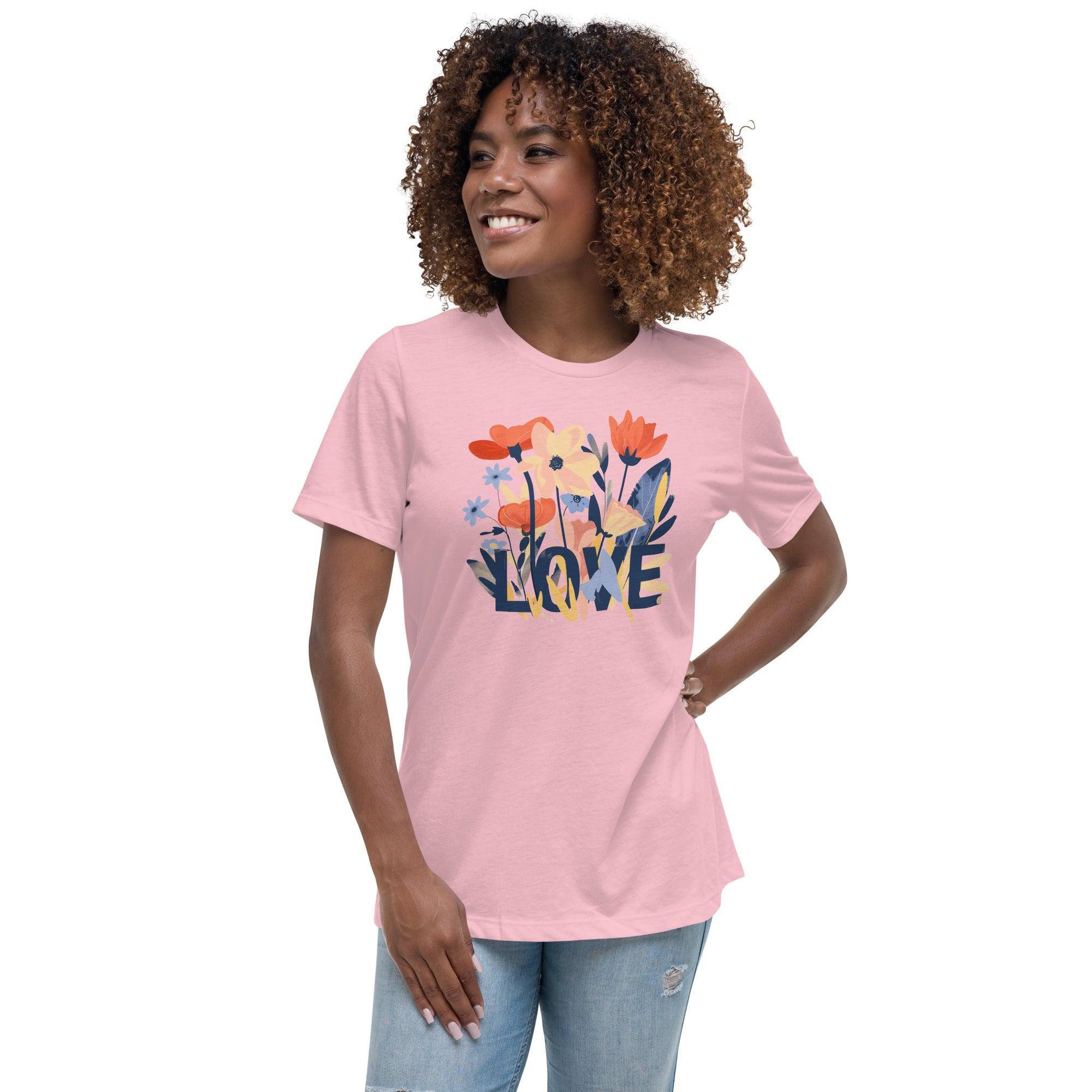 Grow in LOVE, Women's T-Shirt - Lamb’s Love