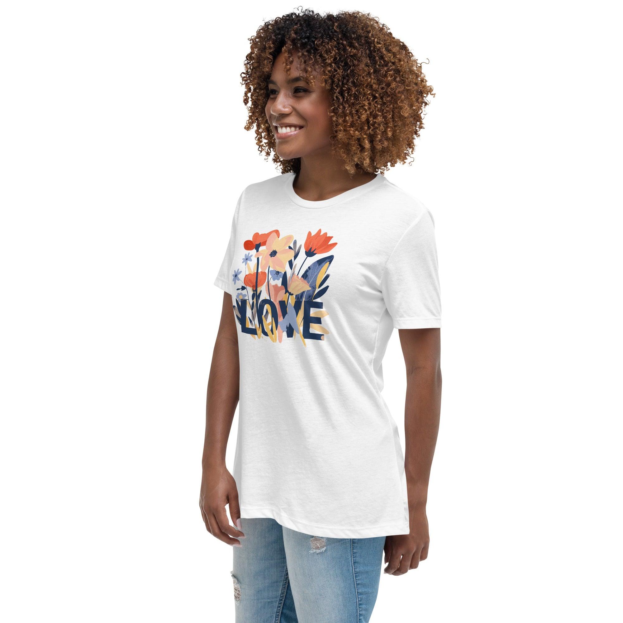 Grow in LOVE, Women's T-Shirt - Lamb’s Love