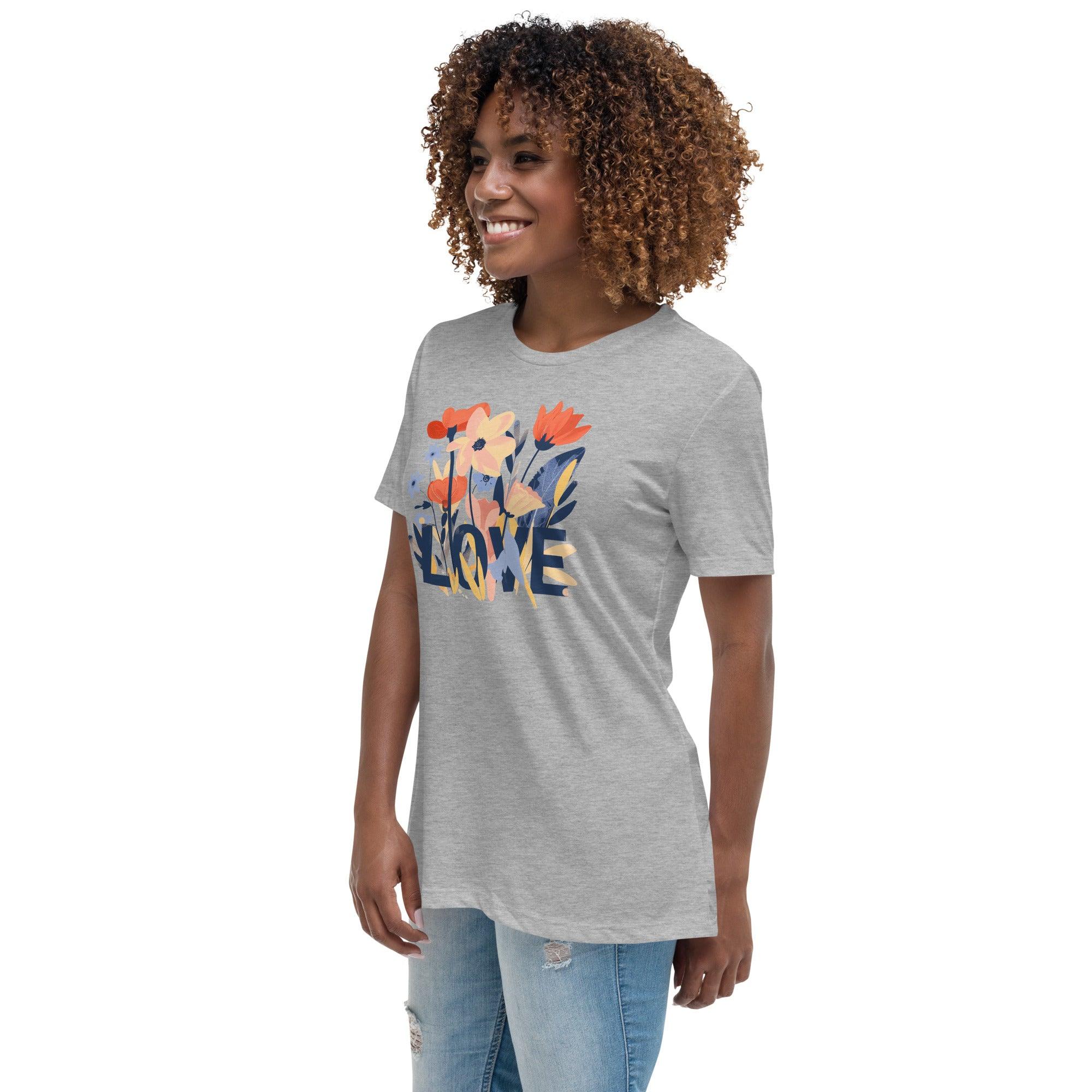 Grow in LOVE, Women's T-Shirt - Lamb’s Love