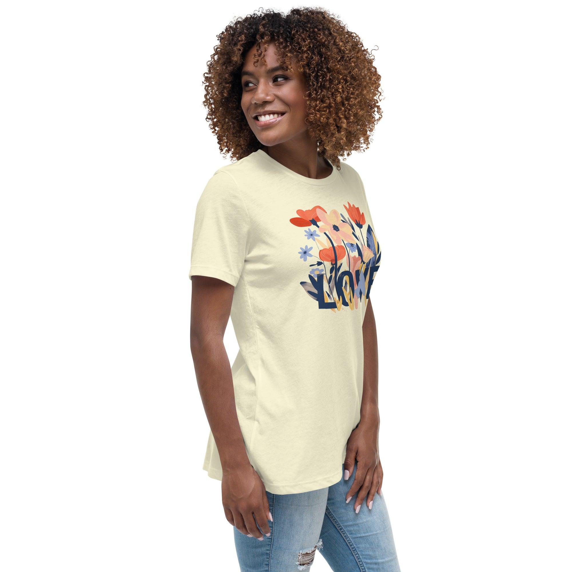 Grow in LOVE, Women's T-Shirt - Lamb’s Love