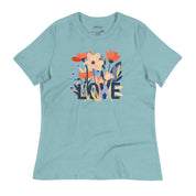 Grow in LOVE, Women's T-Shirt - Lamb’s Love