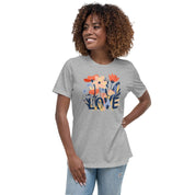 Grow in LOVE, Women's T-Shirt - Lamb’s Love