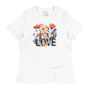 Grow in LOVE, Women's T-Shirt - Lamb’s Love