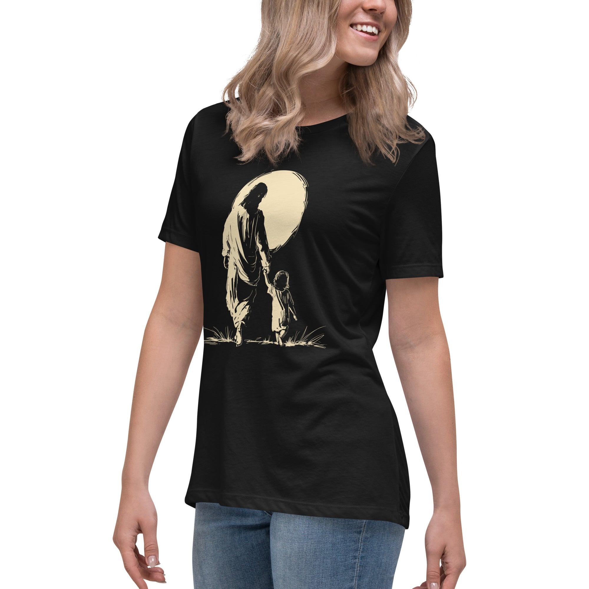 Guiding Light, Women's T-Shirt - Lamb’s Love