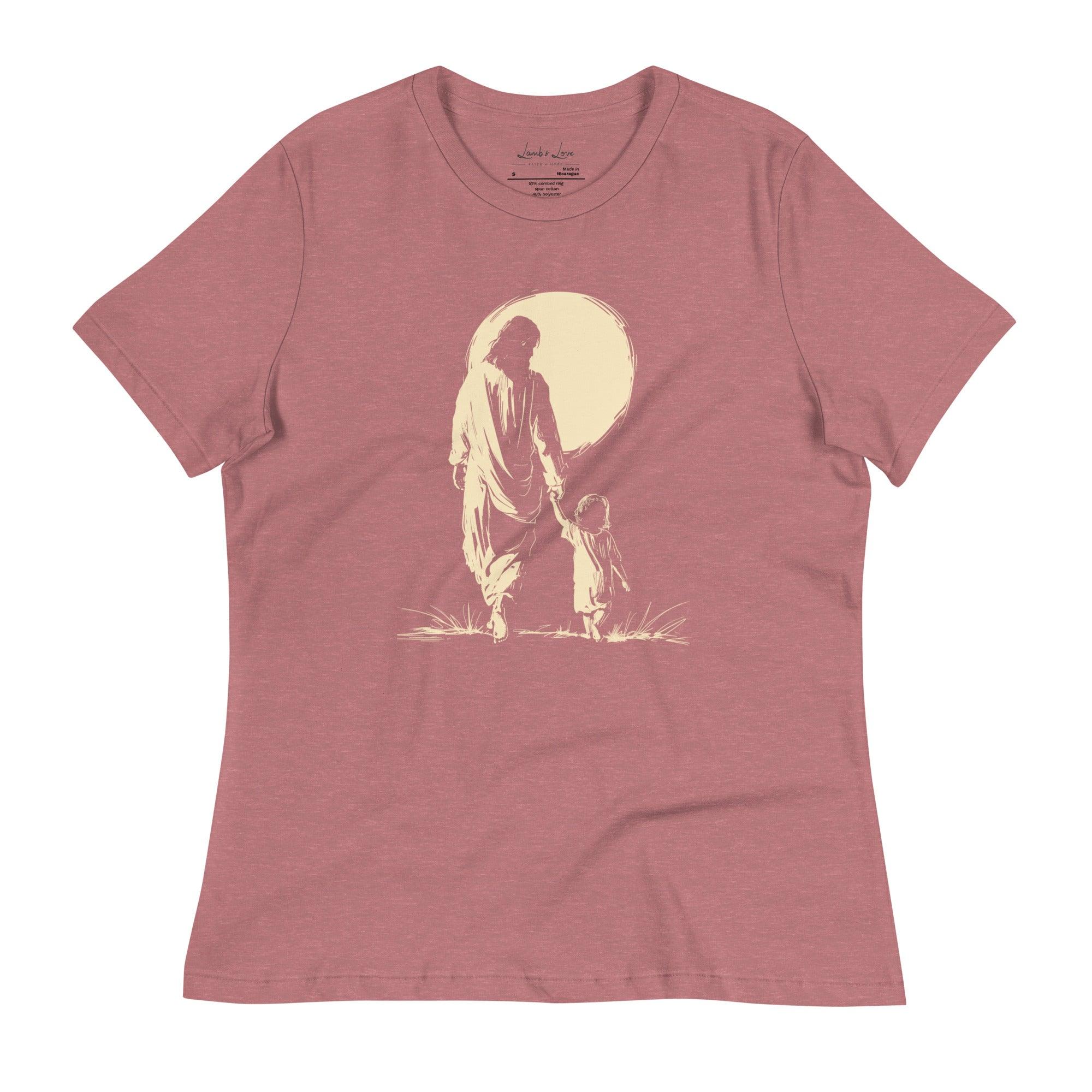 Guiding Light, Women's T-Shirt - Lamb’s Love