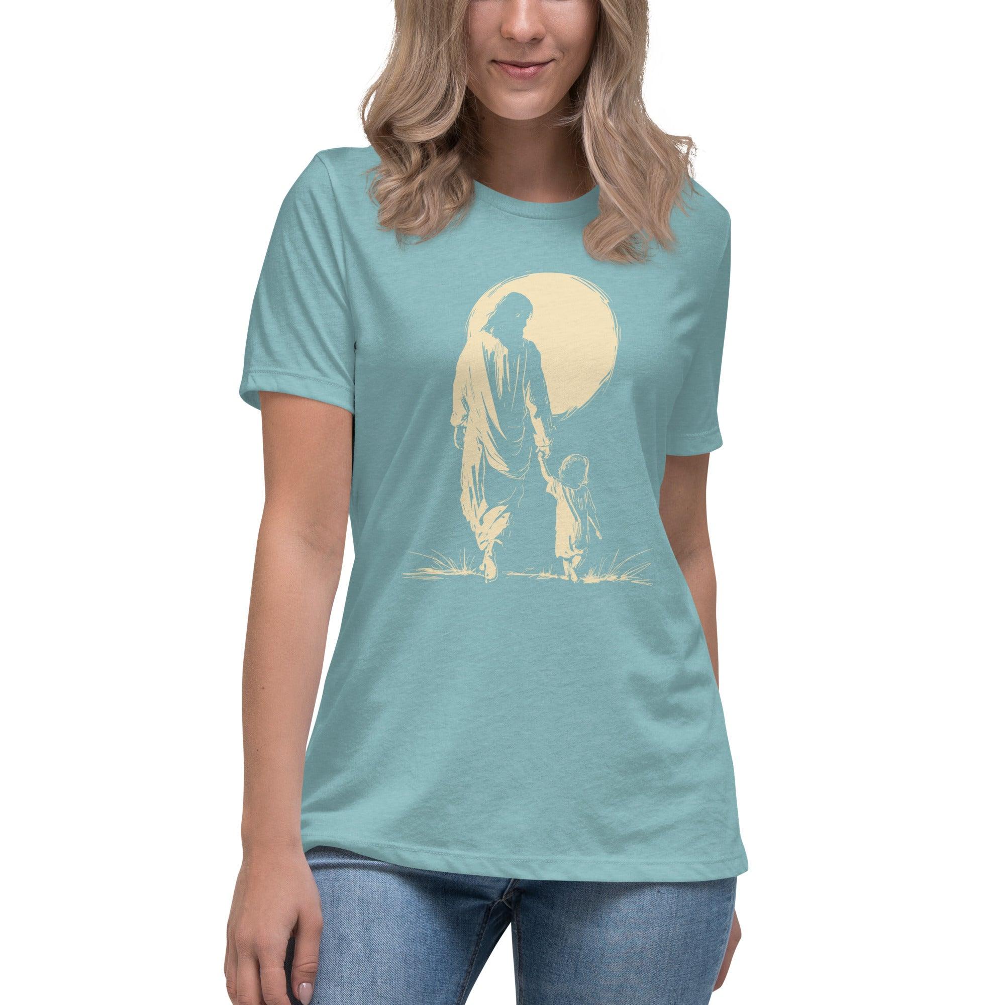 Guiding Light, Women's T-Shirt - Lamb’s Love