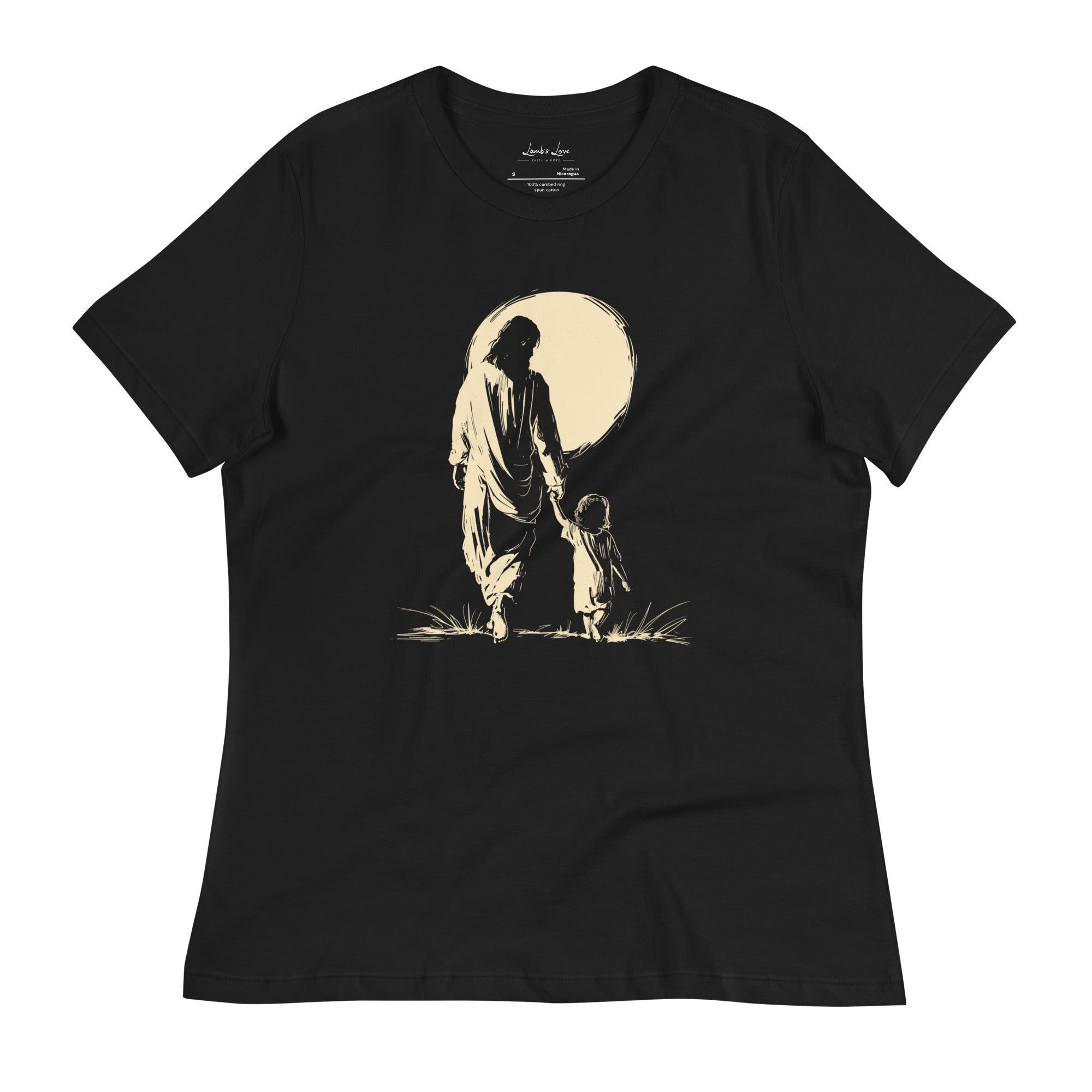 Guiding Light, Women's T-Shirt - Lamb’s Love