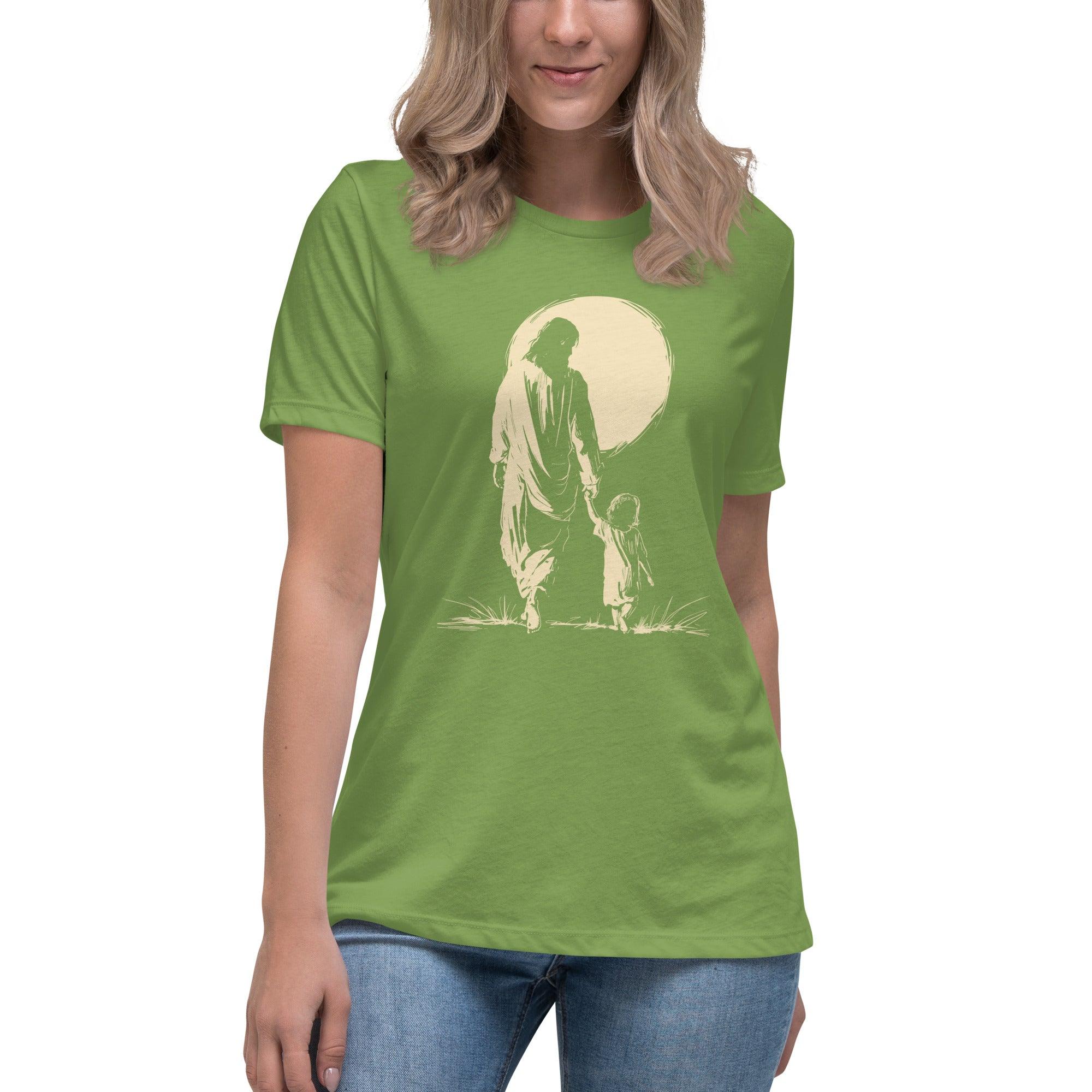 Guiding Light, Women's T-Shirt - Lamb’s Love