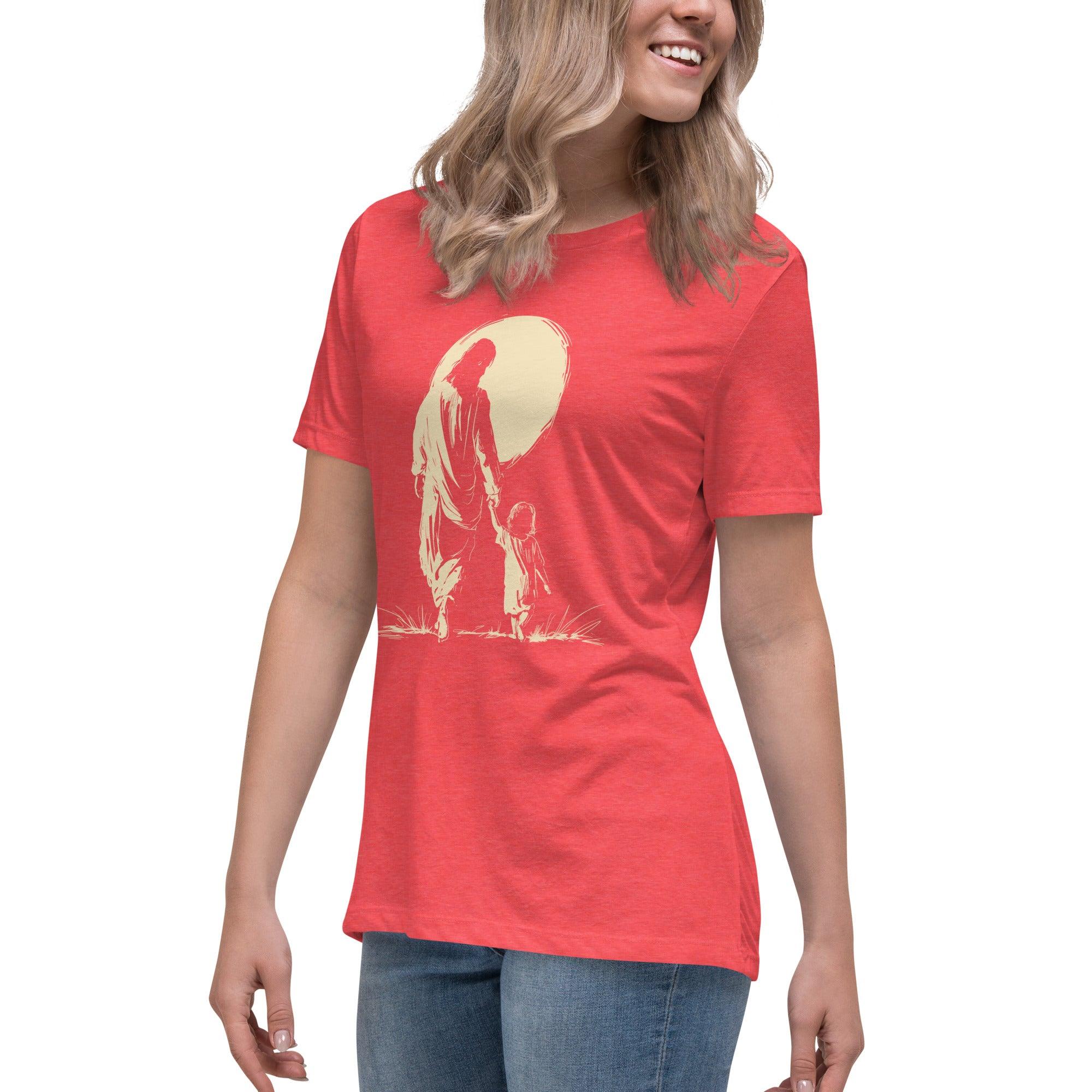 Guiding Light, Women's T-Shirt - Lamb’s Love