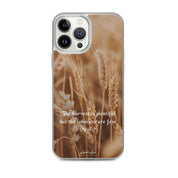 Harvest is Plentiful, Clear-edge Case for iPhone - Lamb’s Love