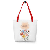 He First Loved Us, Tote Bag - Lamb’s Love