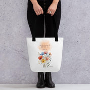 He First Loved Us, Tote Bag - Lamb’s Love