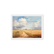 He Will Make Your Paths Straight, Framed Canvas - Lamb’s Love