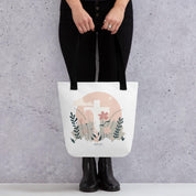 His Mercies are New Every Morning, Tote Bag - Lamb’s Love