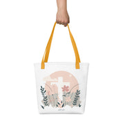 His Mercies are New Every Morning, Tote Bag - Lamb’s Love