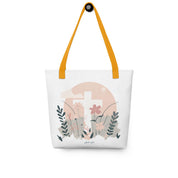 His Mercies are New Every Morning, Tote Bag - Lamb’s Love