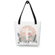 His Mercies are New Every Morning, Tote Bag - Lamb’s Love