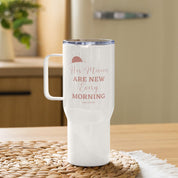 His Mercies are New Every Morning, Travel Tumbler - Lamb’s Love