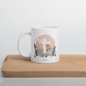 His Mercies are New Every Morning, White Interior Mug - Lamb’s Love