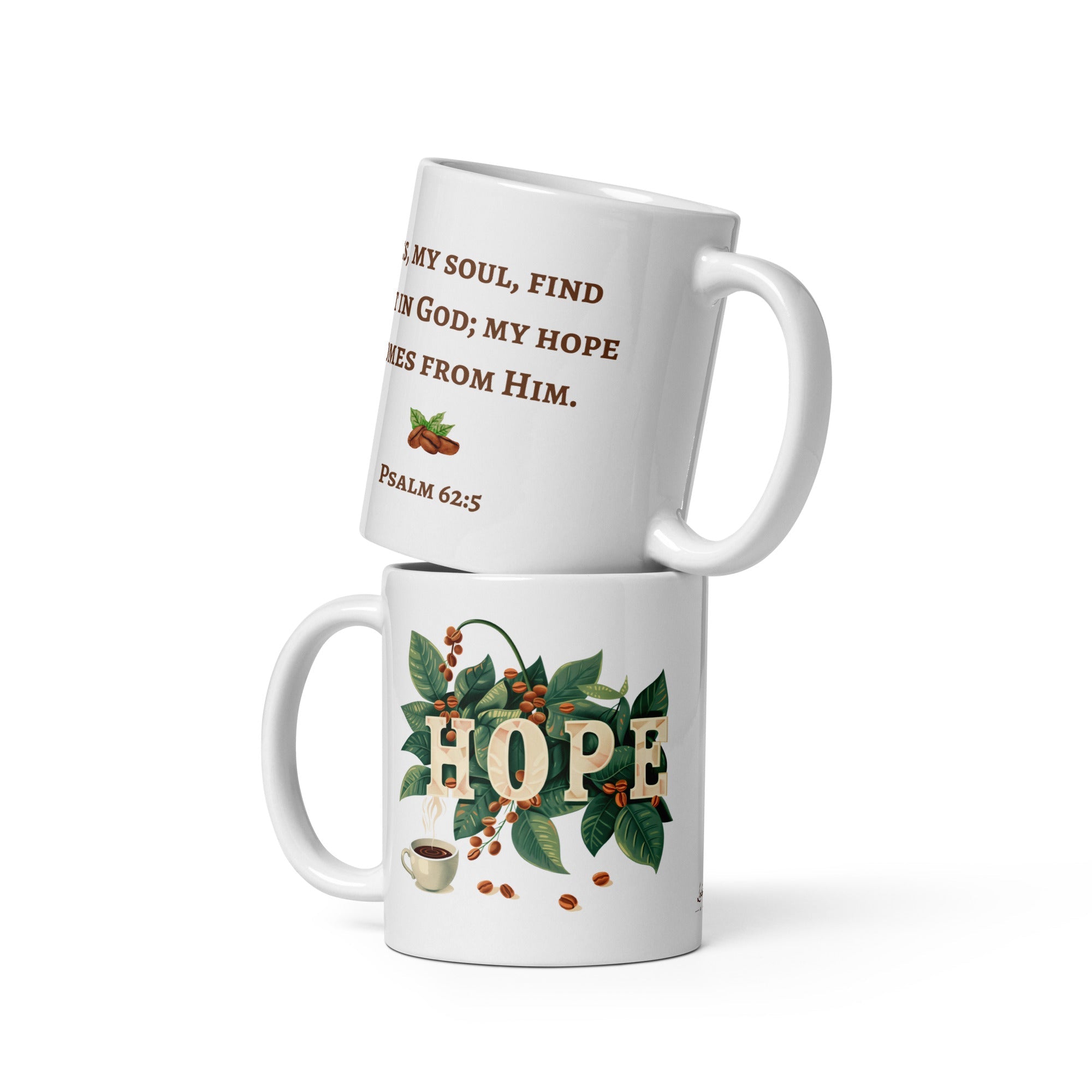 Hope Coffee, White Interior Mug - Lamb’s Love