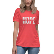 Hope in Lamb of God, Women's T-Shirt - Lamb’s Love