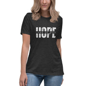 Hope in Lamb of God, Women's T-Shirt - Lamb’s Love