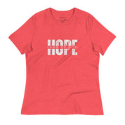 Hope in Lamb of God, Women's T-Shirt - Lamb’s Love