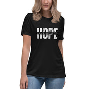 Hope in Lamb of God, Women's T-Shirt - Lamb’s Love