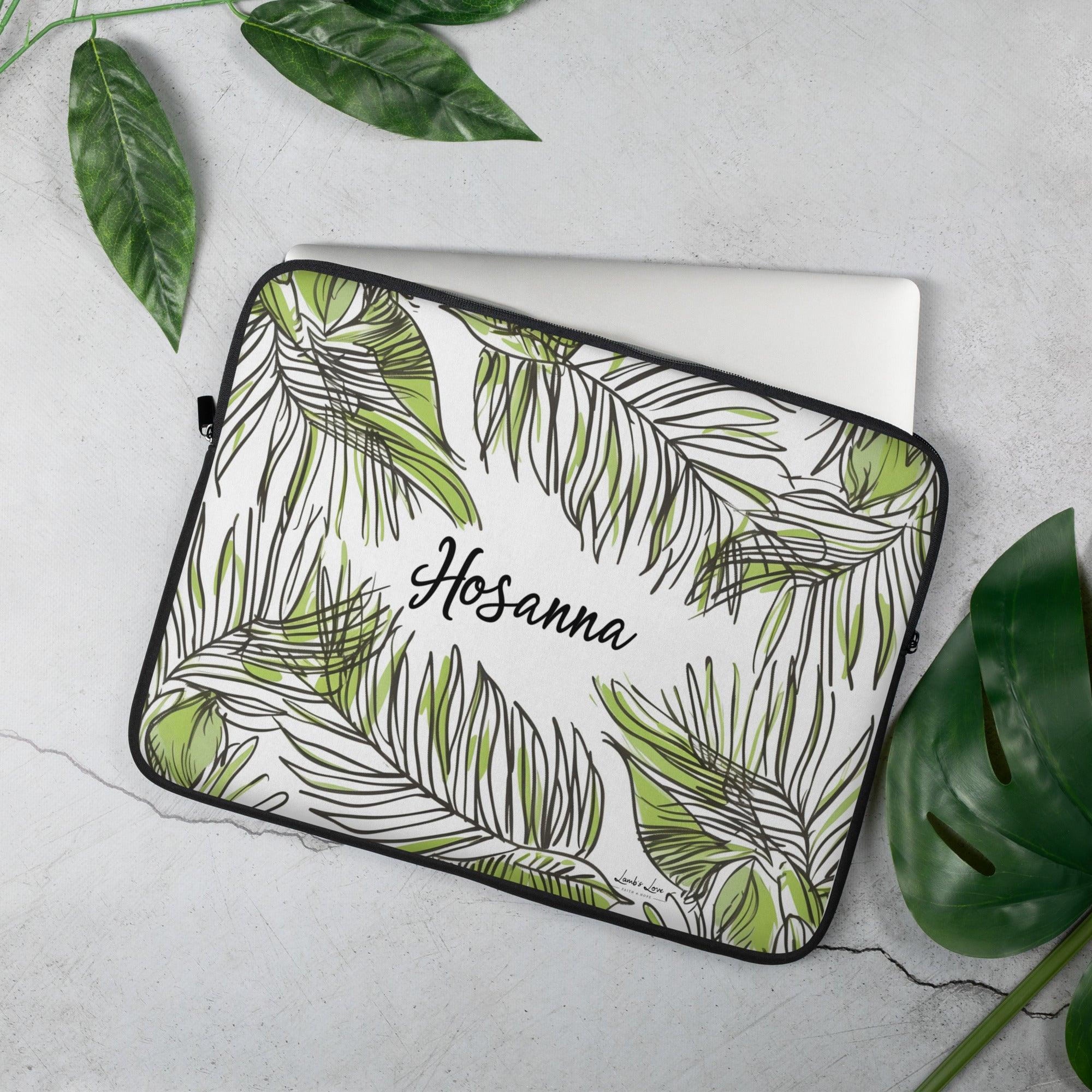 Hosanna, Laptop Sleeve - Lamb’s Love