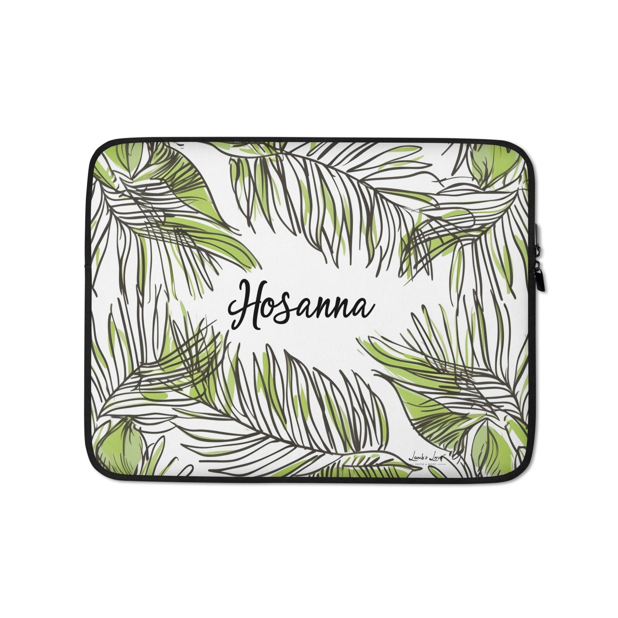 Hosanna, Laptop Sleeve - Lamb’s Love