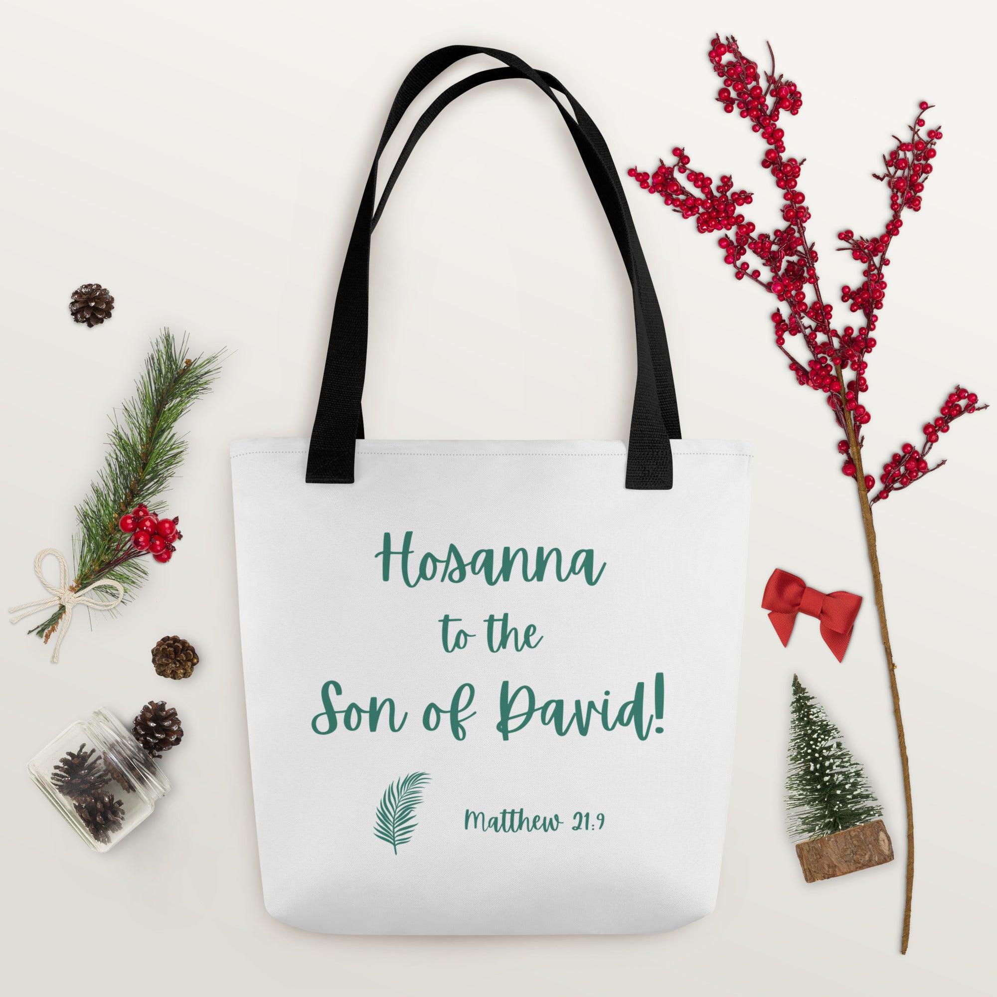 Hosanna, Tote Bag - Lamb’s Love