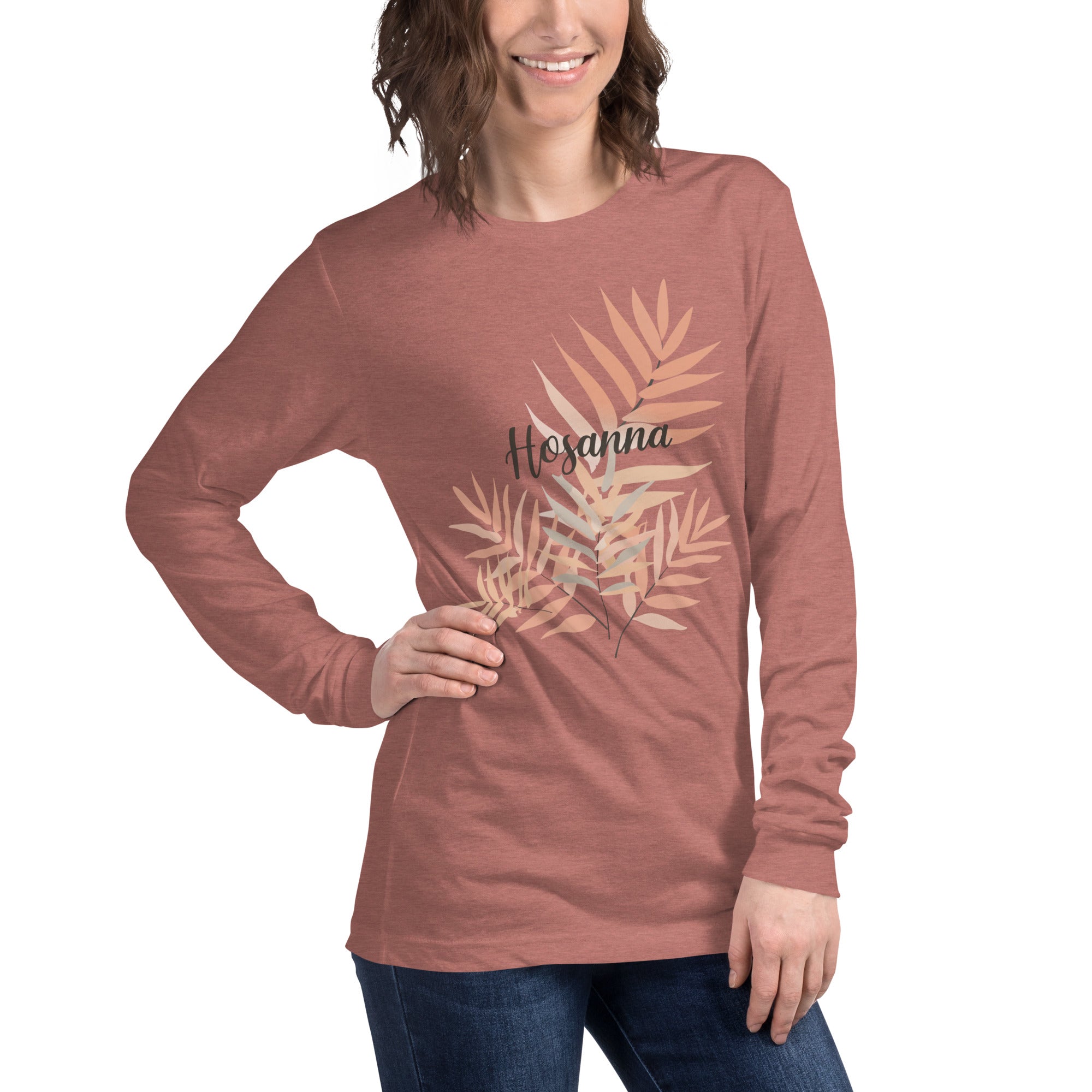 Hosanna, Women's Long Sleeve Tee - Lamb’s Love