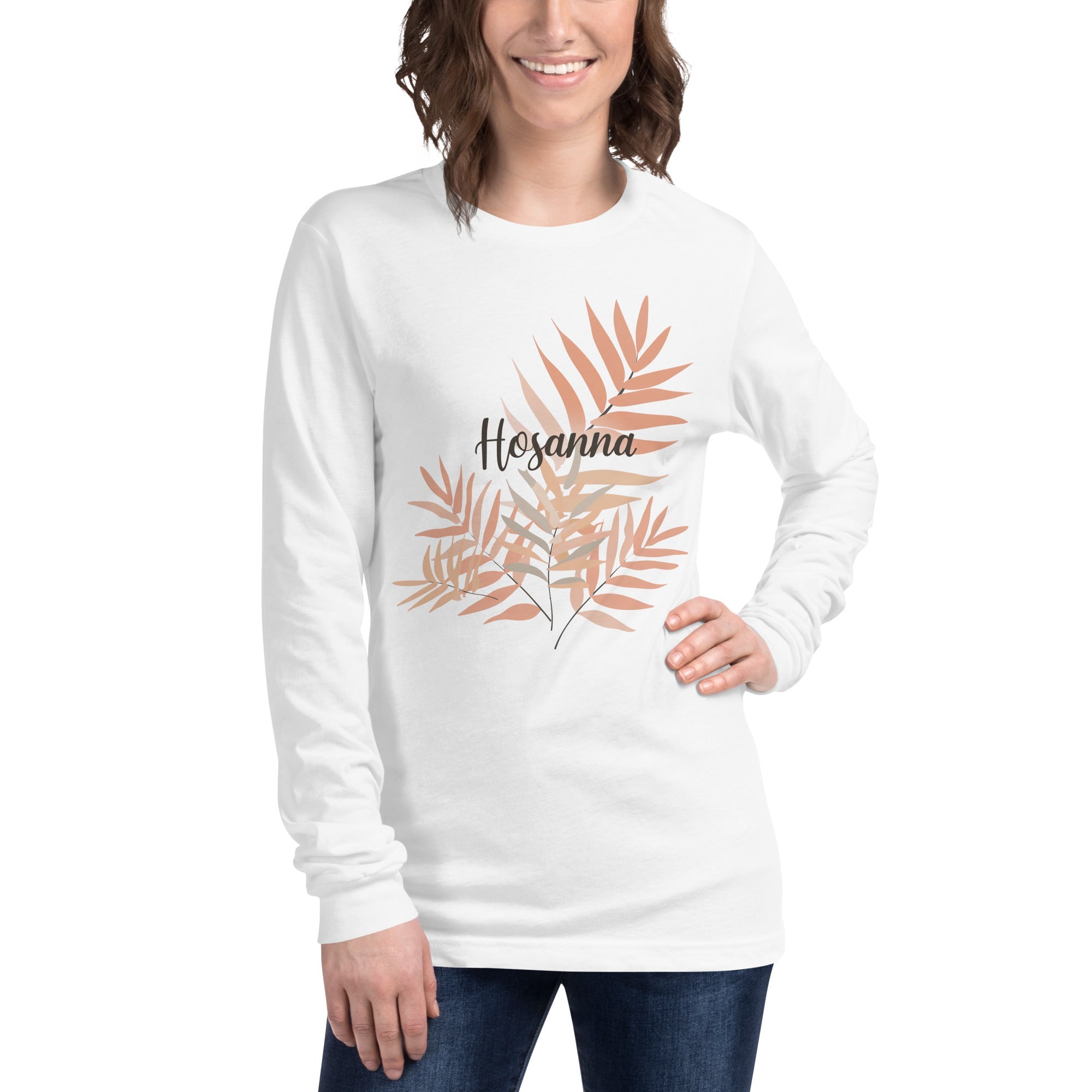 Hosanna, Women's Long Sleeve Tee - Lamb’s Love