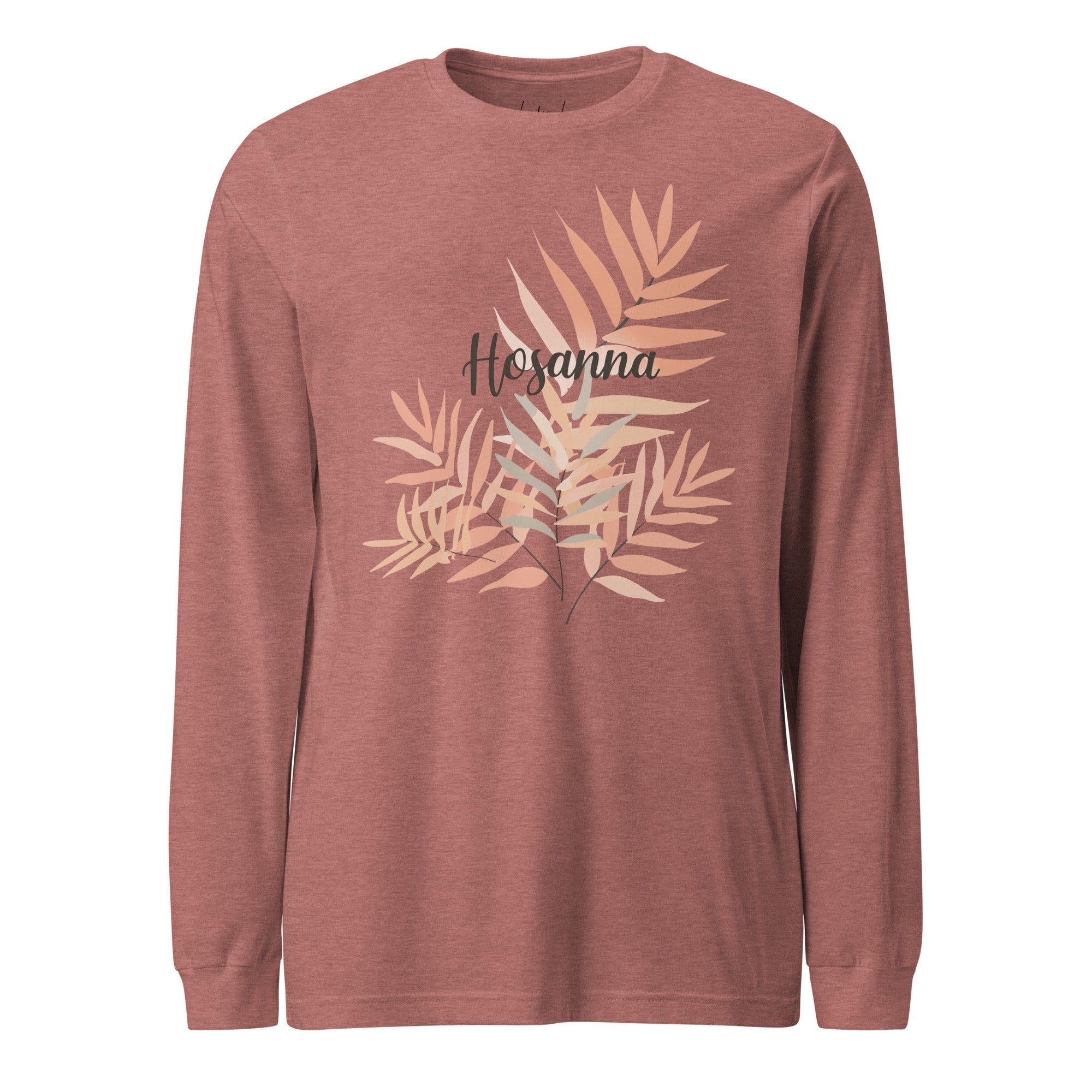 Hosanna, Women's Long Sleeve Tee - Lamb’s Love