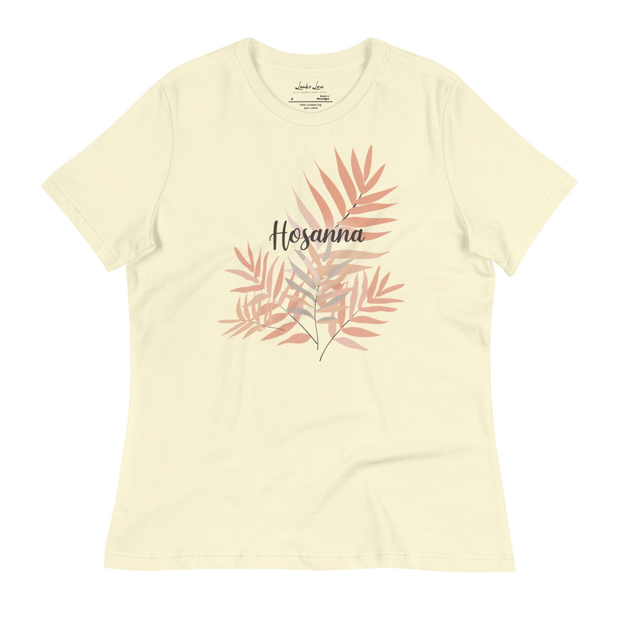 Hosanna, Women's T-Shirt - Lamb’s Love