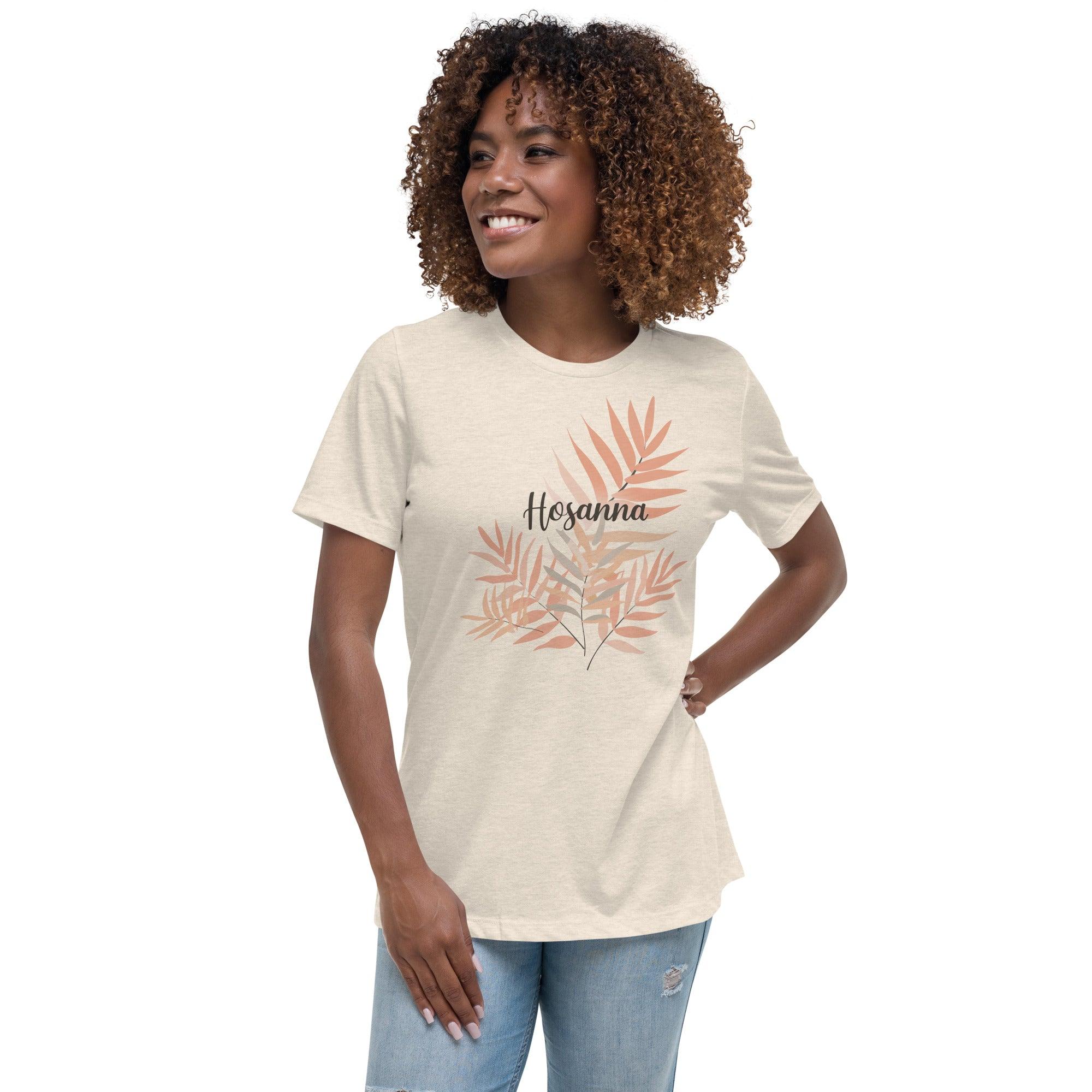 Hosanna, Women's T-Shirt - Lamb’s Love