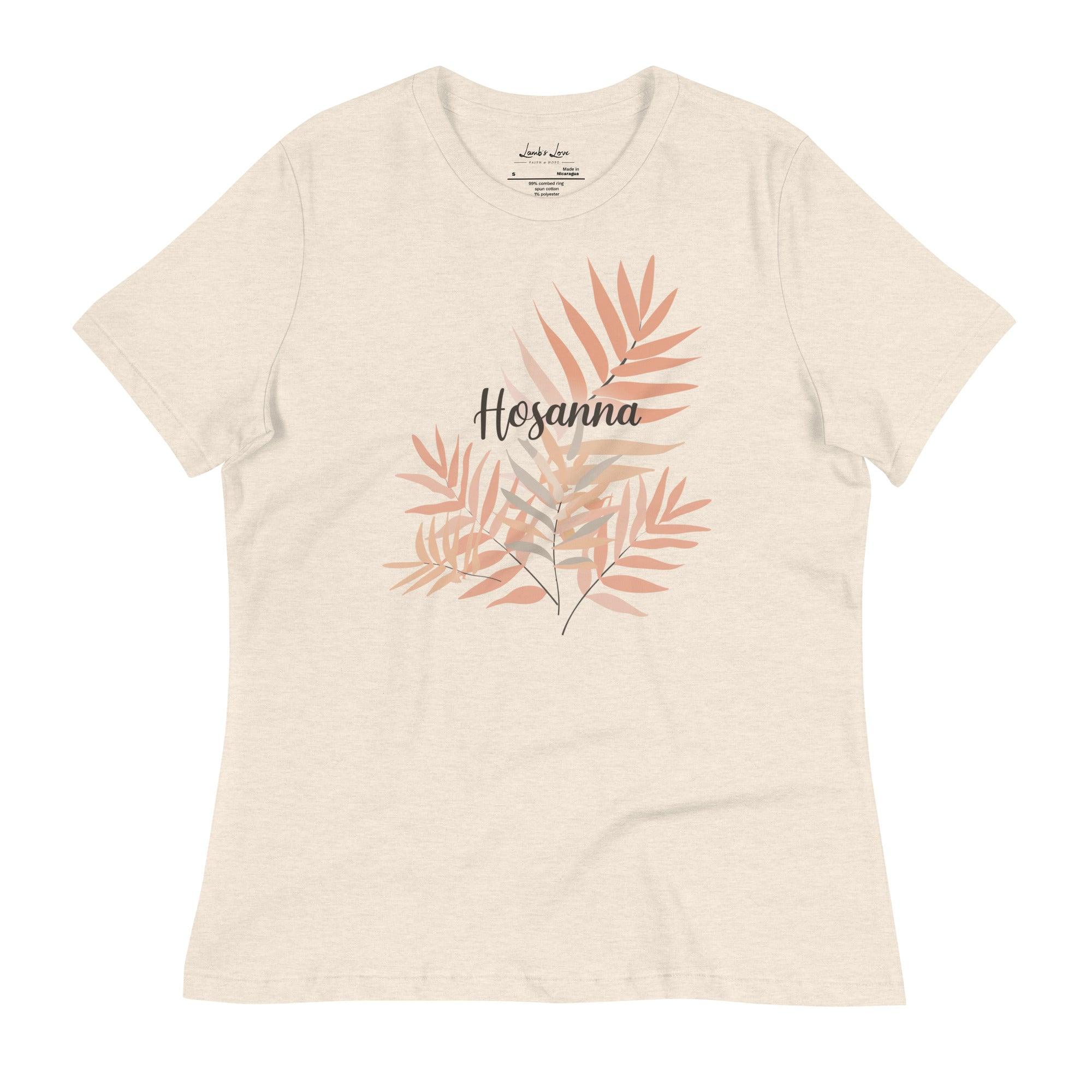 Hosanna, Women's T-Shirt - Lamb’s Love