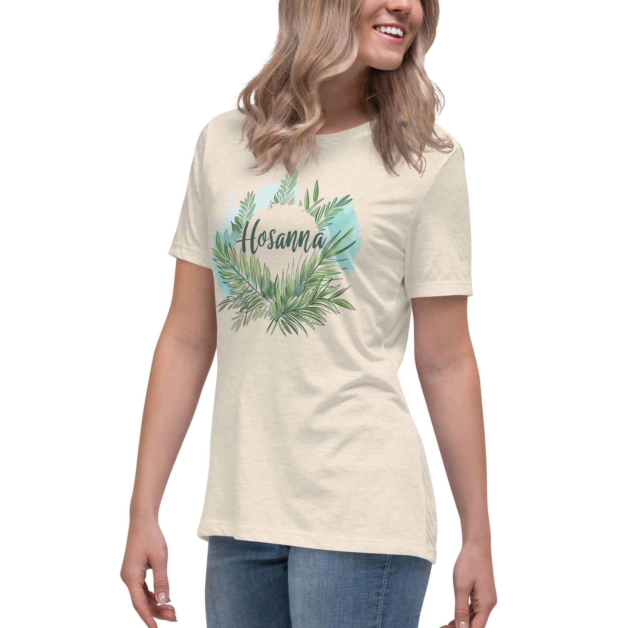 Hosanna, Women's T-Shirt - Lamb’s Love