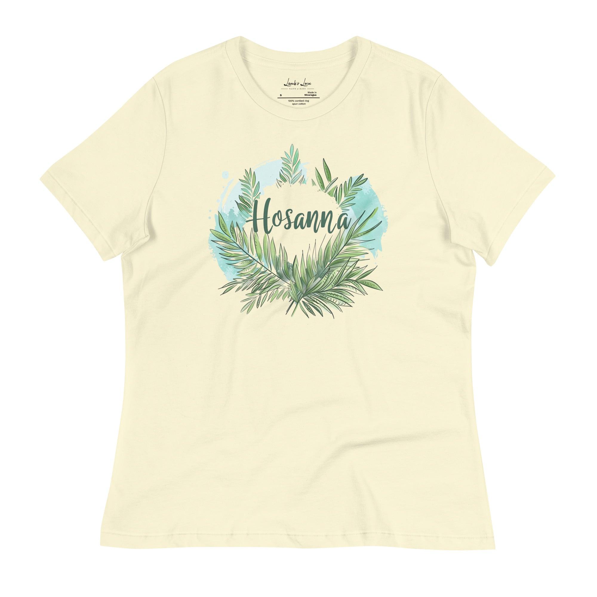 Hosanna, Women's T-Shirt - Lamb’s Love