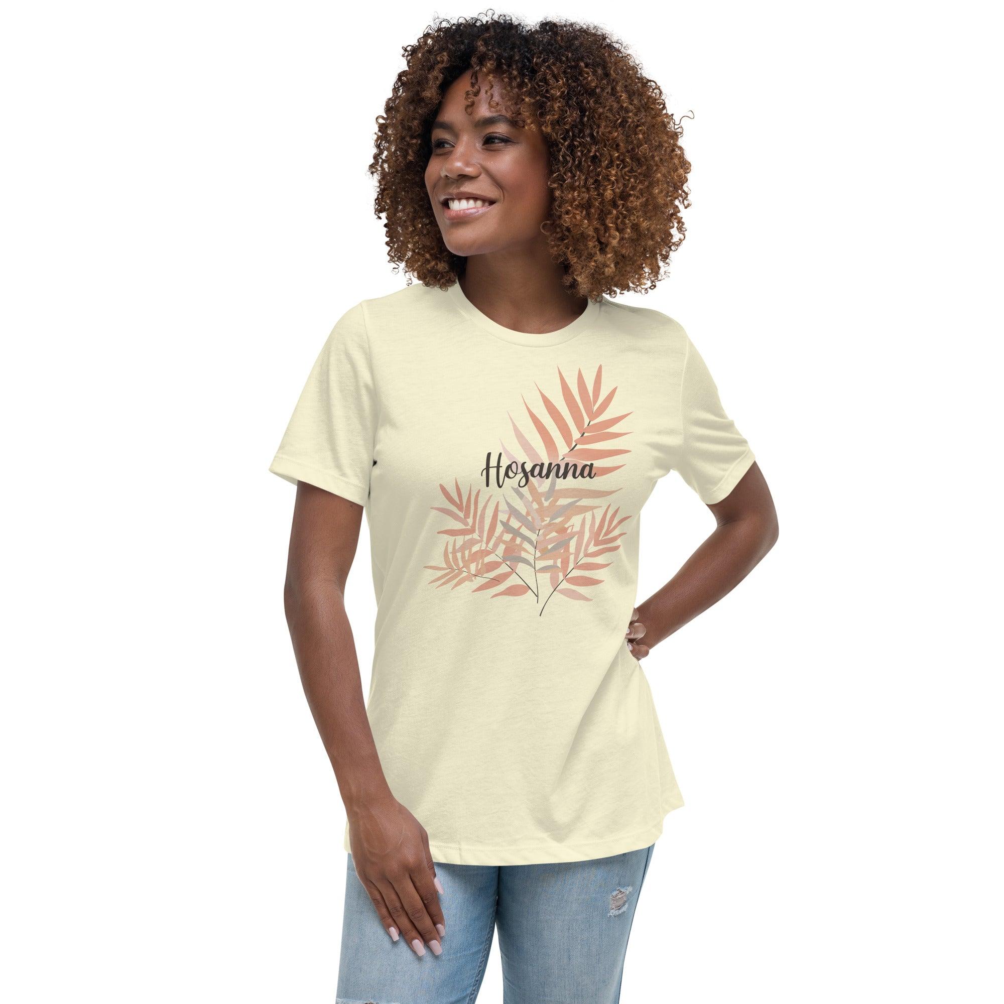 Hosanna, Women's T-Shirt - Lamb’s Love